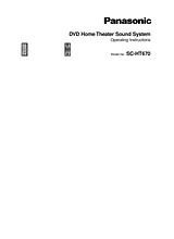 Panasonic SC-HT670 Manual De Usuario