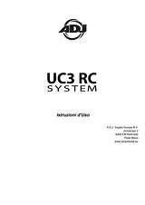 American Dj ADJ UC3 RC FUNK-SYSTEM 1321000058 User Manual
