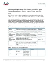 Cisco Headend System Release 2.5 Guía De Información
