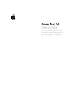 Apple g5 Manual De Usuario