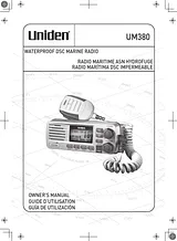 Uniden UM380 Manuel D’Utilisation