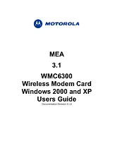 Motorola WMC6300 Manuale Utente