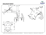 Dataflex ViewMaster M2 Notebook Arm 602 56.602 Scheda Tecnica
