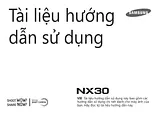Samsung NX30 Manuel D’Utilisation