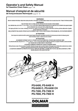 Dolmar PS7900H Manual De Usuario