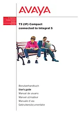Avaya t3 compact Manual Do Utilizador