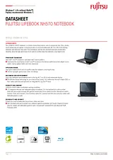 Fujitsu NH570 VFY:NH570MF102DE/K1 Datenbogen