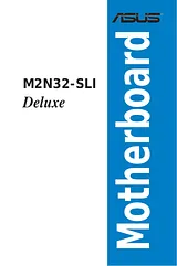 ASUS M2N32-SLI Deluxe/Wireless Edition Справочник Пользователя