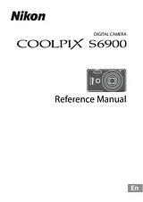 Nikon S6900 VNA721E1 Manual Do Utilizador
