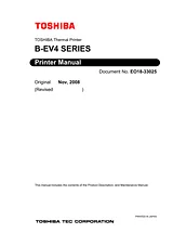 Toshiba B-EV4 Manual Do Utilizador