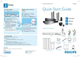 Philips HTS3548W/93 Quick Setup Guide