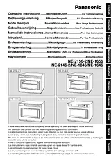 Panasonic NE-2156-2 Operating Guide