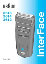 Braun InterFace 3614 ユーザーズマニュアル