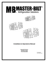 Master Bilt CMICL-156 Справочник Пользователя