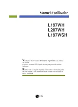 LG L197WH-PF User Manual
