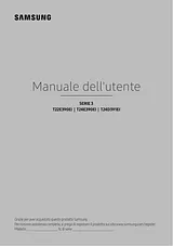 Samsung T22E390EI Manual Do Utilizador