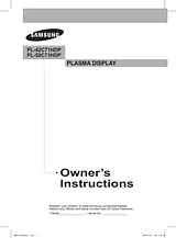 Samsung pl-42c71 User Guide