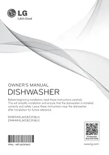 LG D1484BF Owner's Manual