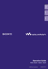 Sony NWZ-A826 用户手册