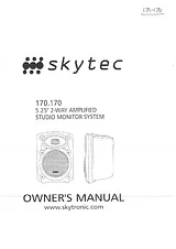 Skytronics 170.170 Manuel D’Utilisation