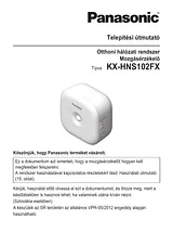 Panasonic KXHNS102FX Operating Guide