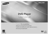 Samsung DVD-D360 用户手册