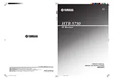 Yamaha HTR-5730 Справочник Пользователя
