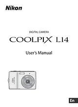 Nikon L14 Manual Do Utilizador
