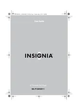 Insignia NS-P10DVD11 Manuale Utente