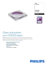 Philips Lens cleaner SVC2330 SVC2330/10 Folheto