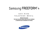 Samsung Freeform 4 User Manual