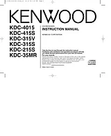 Kenwood KDC-315S Справочник Пользователя