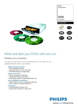Philips SPD6001BD/00 Leaflet