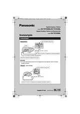 Panasonic KXTG7220BL Руководство По Работе