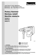 Makita HR4010C User Manual