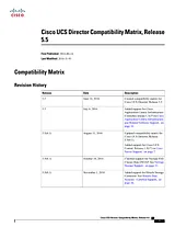 Cisco Cisco UCS Director 5.5 Guide D’Information