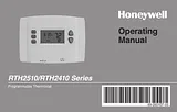 Honeywell RTH2410 操作指南