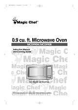 Magic Chef d990 Mode D'Emploi