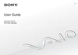 Sony vpcz212gx User Guide
