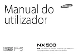 Samsung NX500 (16-50 mm Power Zoom) Manual Do Utilizador
