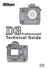 Nikon D3 Guia Do Utilizador