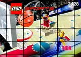 Lego 1 vs. 1 Action - 3428 取り扱いマニュアル