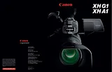 Canon xha1 用户指南