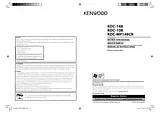 Kenwood KDC-148 Manuel D’Utilisation
