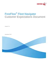Xerox FreeFlow Fleet Navigator Support & Software Документ