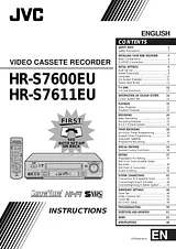 JVC HR-S7600EU Manual Do Utilizador