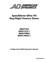 American Dynamics RAS917WLS Manuale Utente