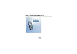 Nokia 6220 User Manual