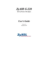 ZyXEL Communications ZyAIR G-220 Справочник Пользователя