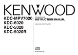 Kenwood KDC-MPV7020 ユーザーズマニュアル